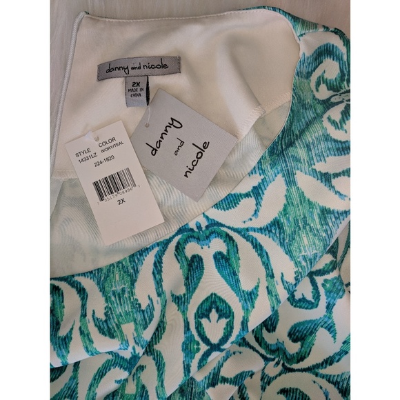 Danny & Nicole shift dress NWT - Picture 6 of 7